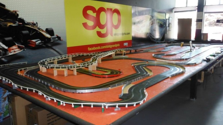 slot car racing 1960s