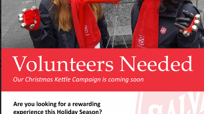 2018 Salvation Army Fraser Valley Kettles Fvn 2018 Salvation Army Fraser Valley Kettles