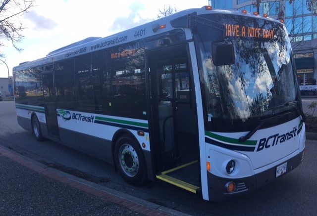 New BC Transit Vicinity Buses Arriving In The Central Fraser Valley FVN