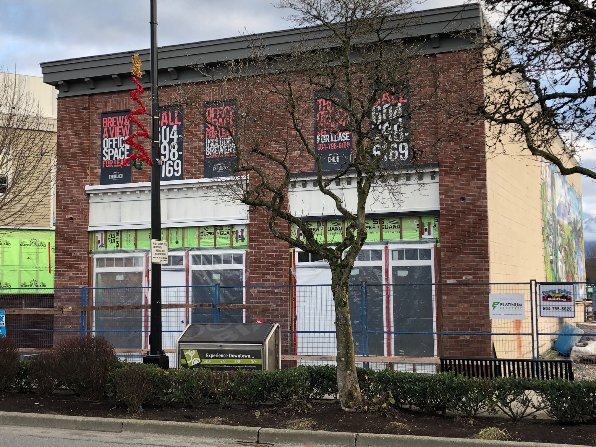 Five Corners Chilliwack Christmas Update FVN