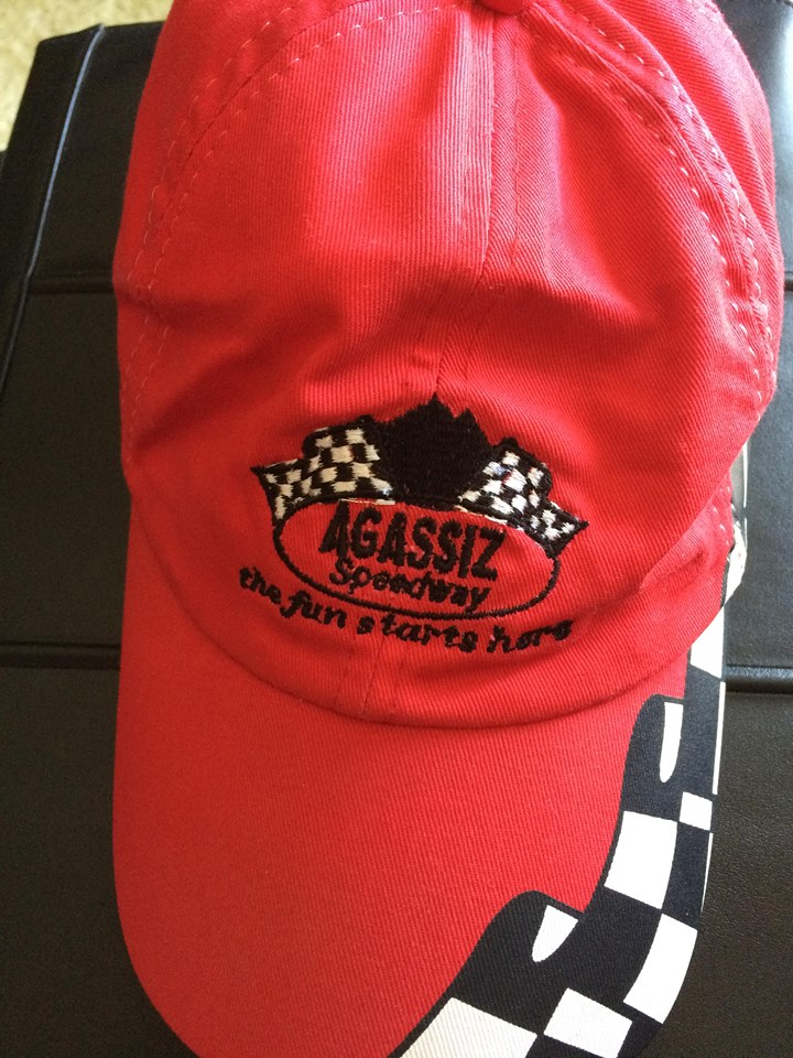 Agassiz Speedway Hat 1