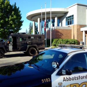 STK_Abbotsford Police HQ EMS Cruiser