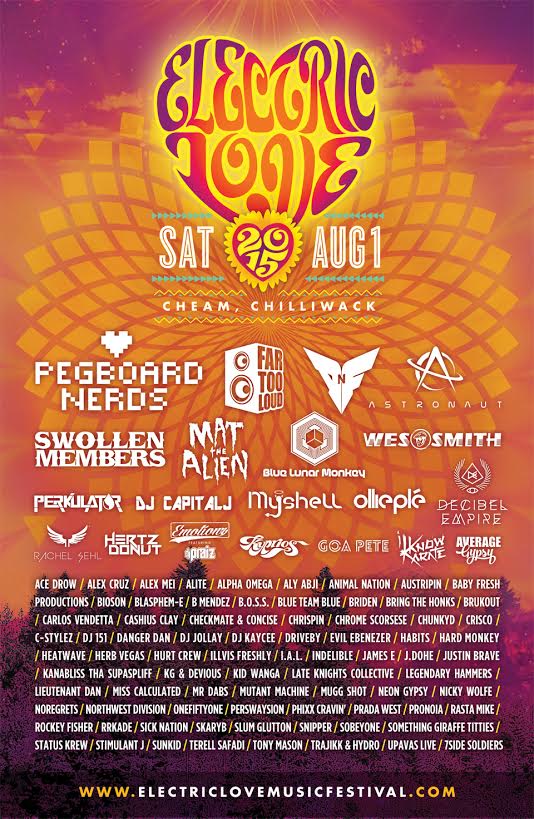 Electric Love Festival FVN