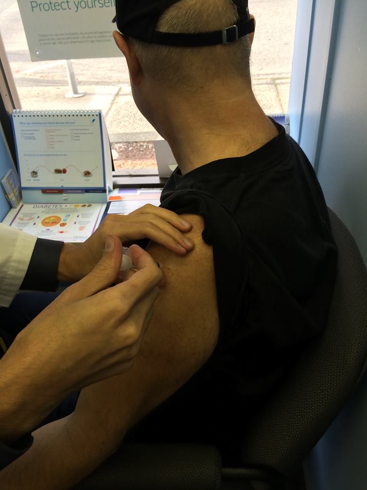 BC Starts Immunizations for Viral Respiratory Season – Flu, COVID, etc