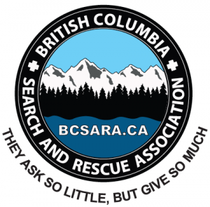 STK_BC Search and Rescue Assn BCSARA logo