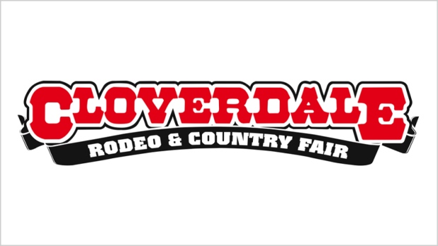 Cloverdale Rodeo logo 1