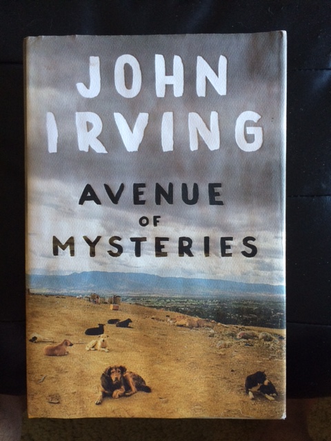 new john irving book review