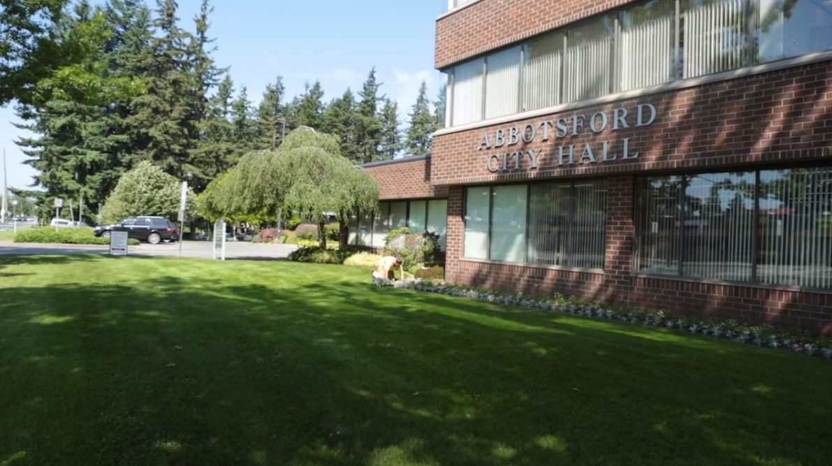 Body Found Behind Abbotsford City Hall FVN
