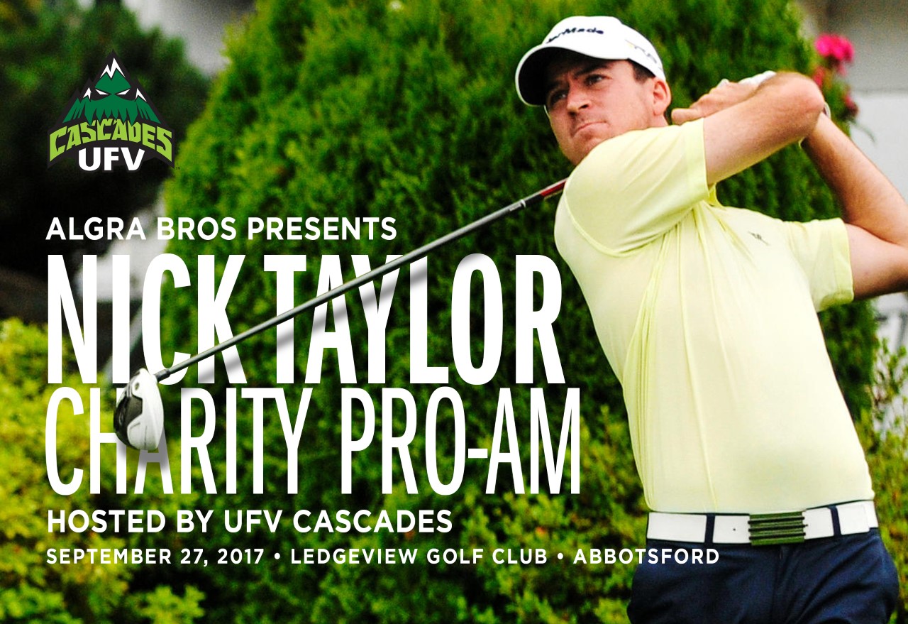 Cascades Golf Hosting Nick Taylor Charity Pro-Am September 27 – FVN