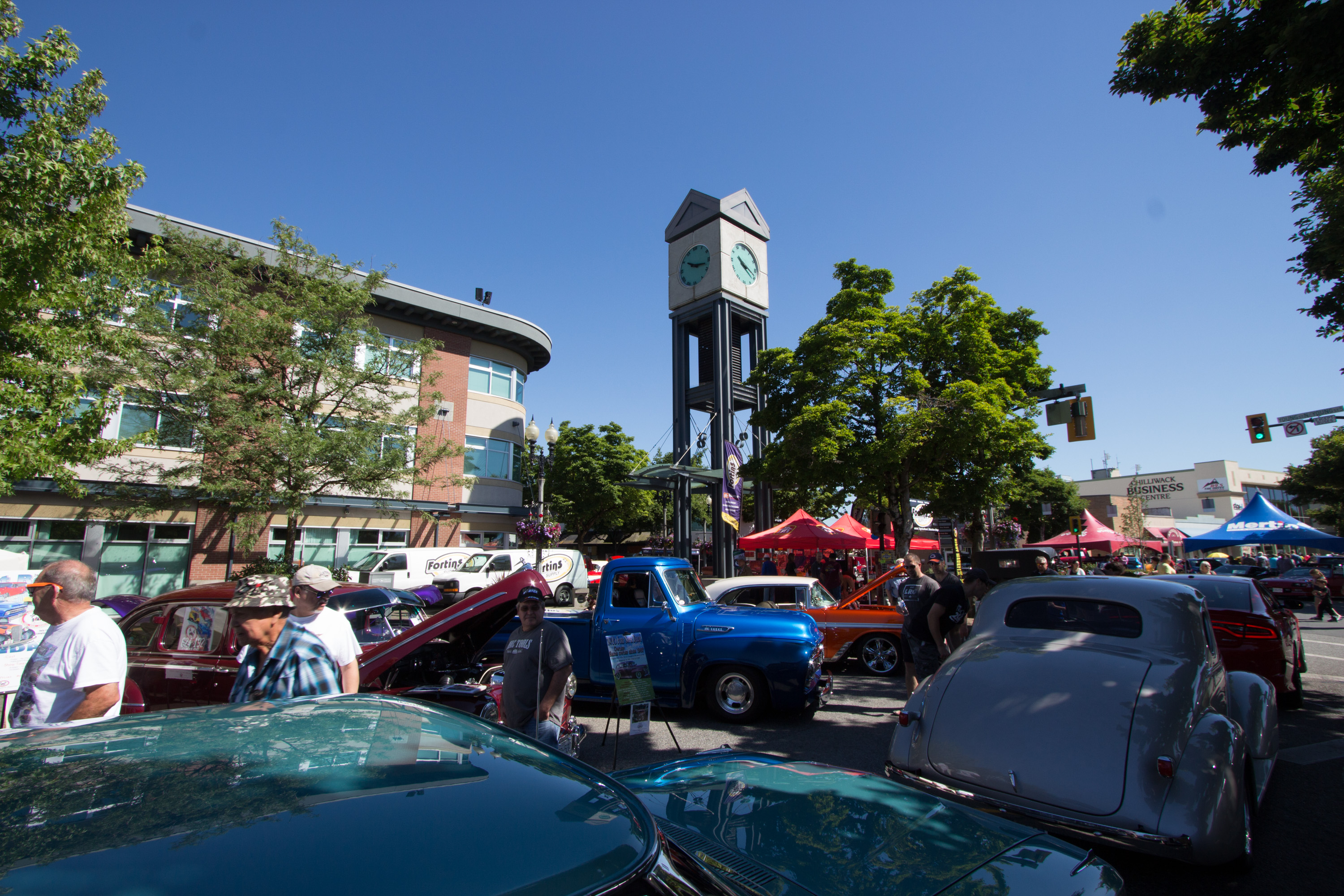 Vintage Classic Car Show In Chilliwack June 25 FVN