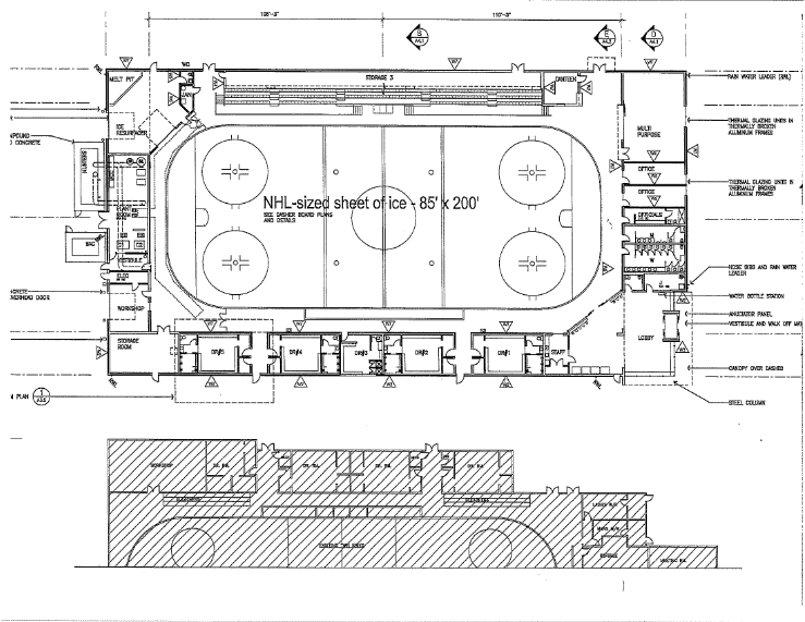 Third Ice Sheet At Sardis Sports Complex (Twin Rinks) Gets Green Light ...