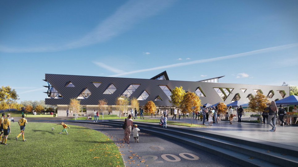 Surrey Breaks Ground On New Clayton Community Centre – FVN