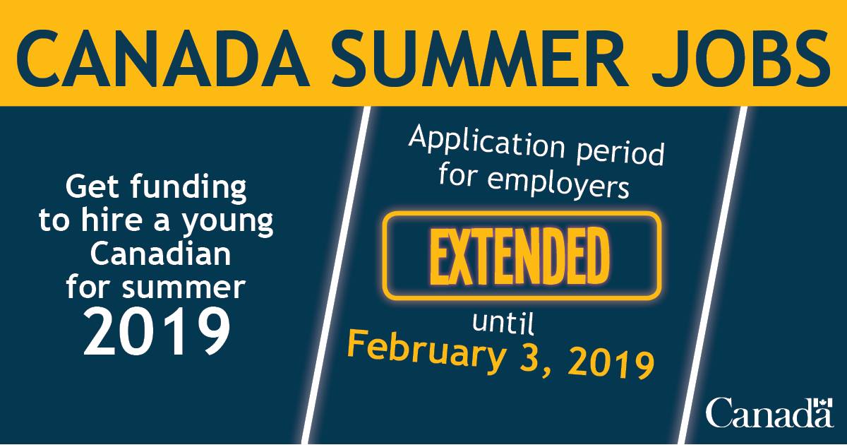 Canada Summer Jobs Applications Extended To Sunday February 3 FVN