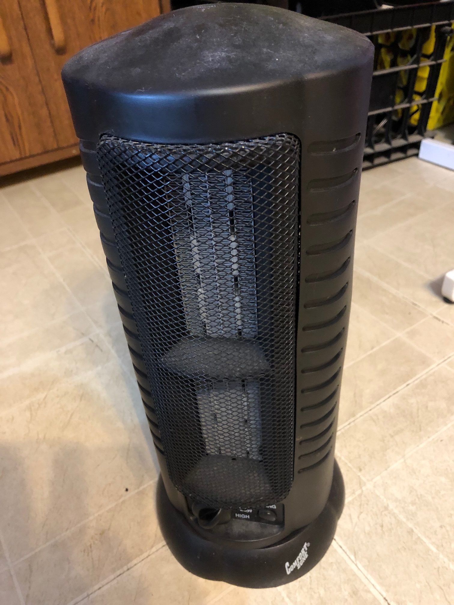 Recent Increase In Fires From Unattended Portable Heaters FVN