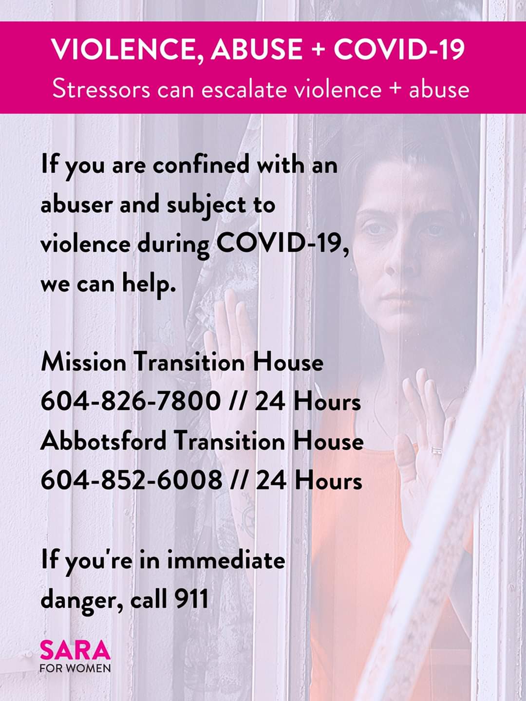 Domestic Abuse Hotline COVID Stress Reaches Boiling Point FVN