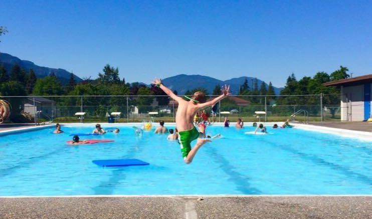rotary park pool