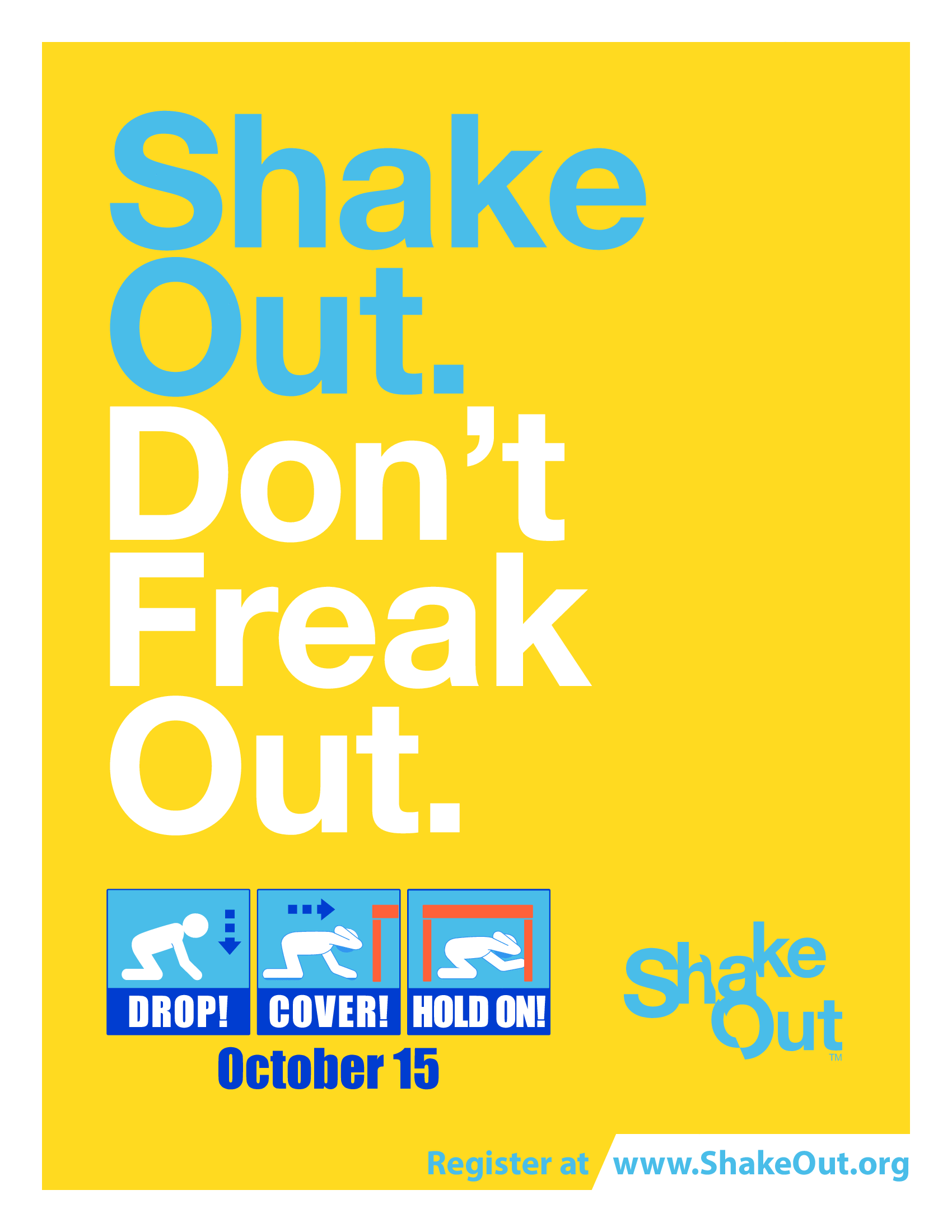 ShakeOut BC Thursday, October 15 FVN