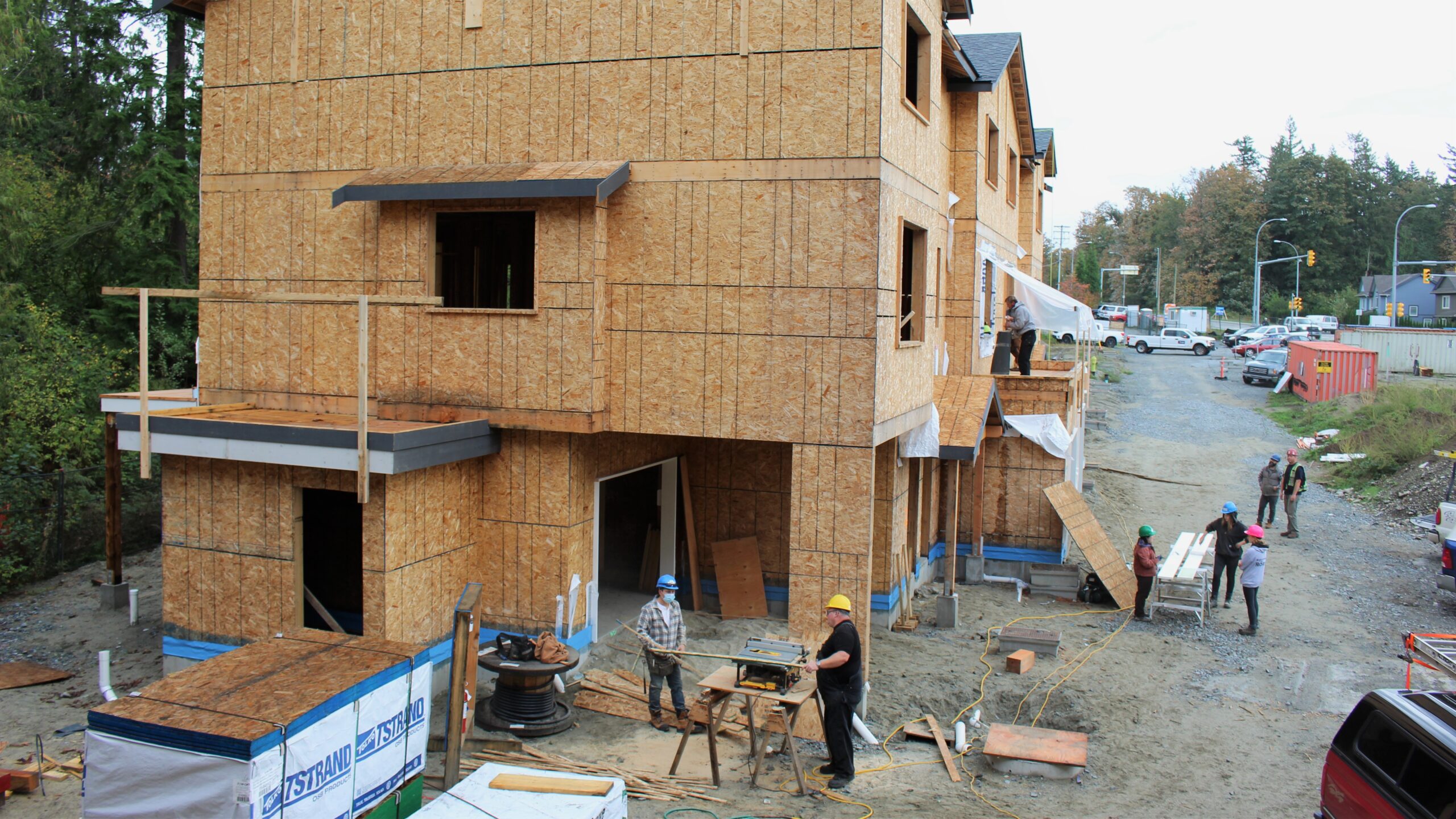 Habitat for Humanity Greater Vancouver Hosted a Habitat Build Day in
