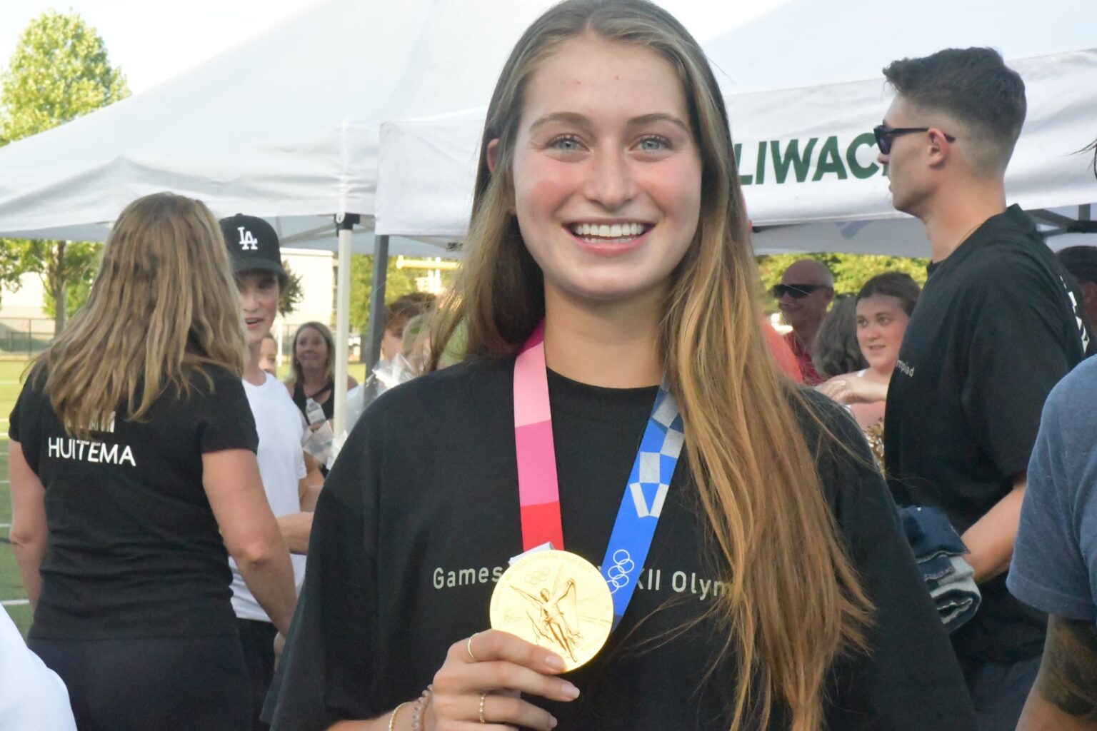 Chilliwack’s Jordyn Huitema, Canada’s Olympic Women’s Soccer Team Play