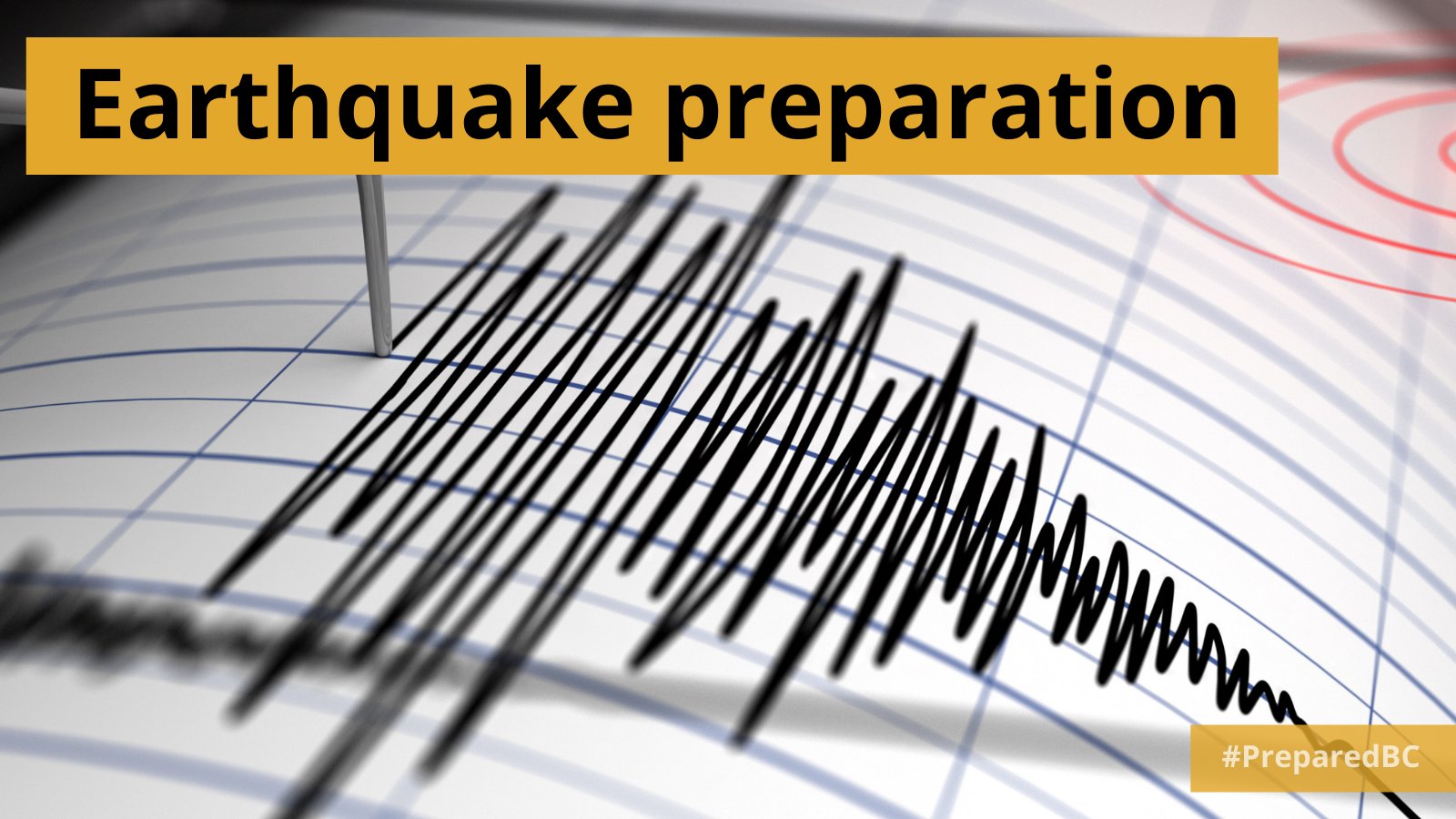 BC ShakeOut Week with New Earthquake Response Strategy Thursday October 20 is the Great