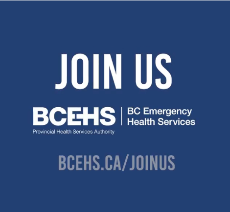 BCEHS Hiring Paramedics, Call Takers and Dispatchers Throughout BC ...