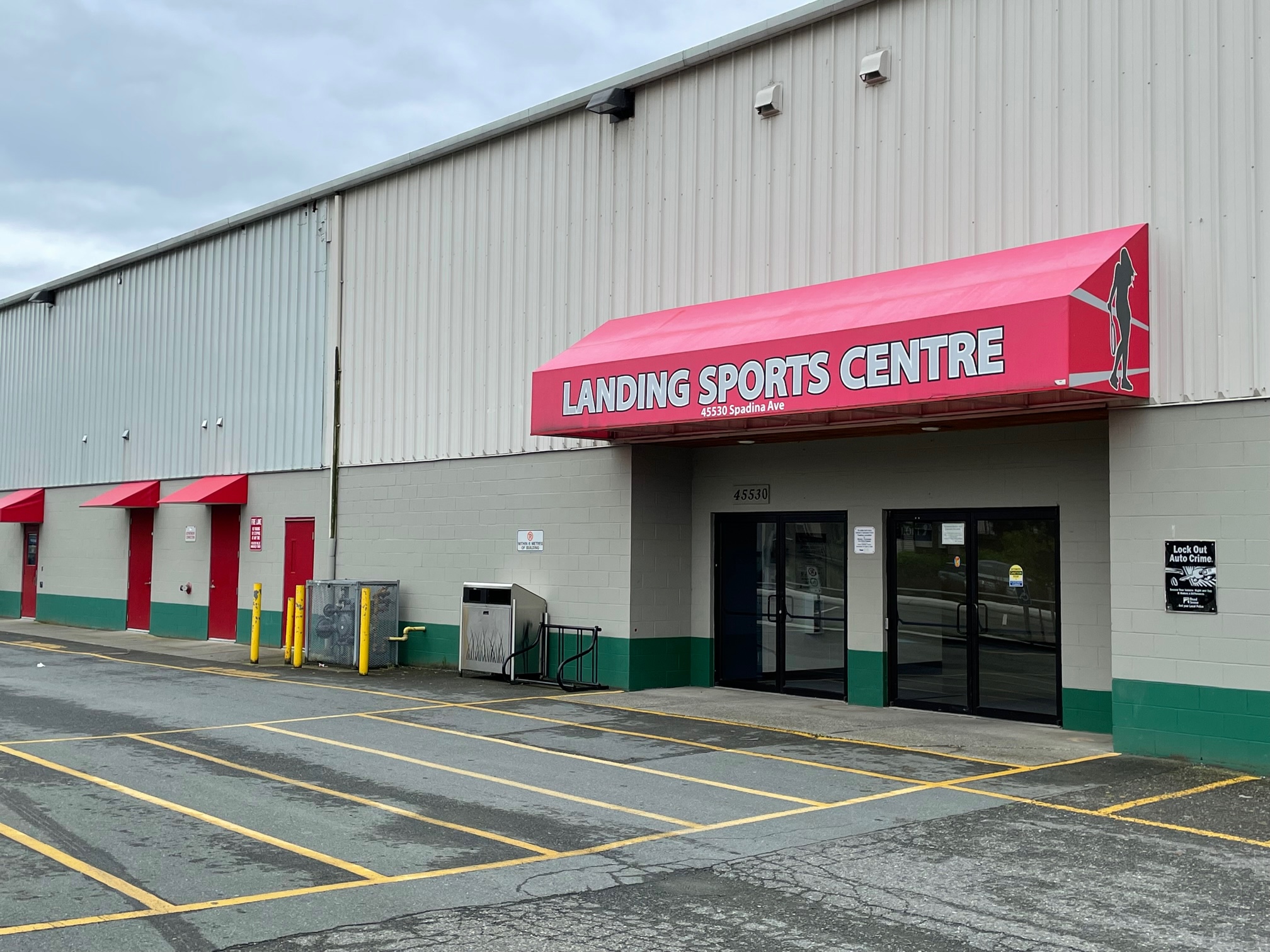 Chilliwack Building Youth Futures Indoor Hangout ( at Landing Sports