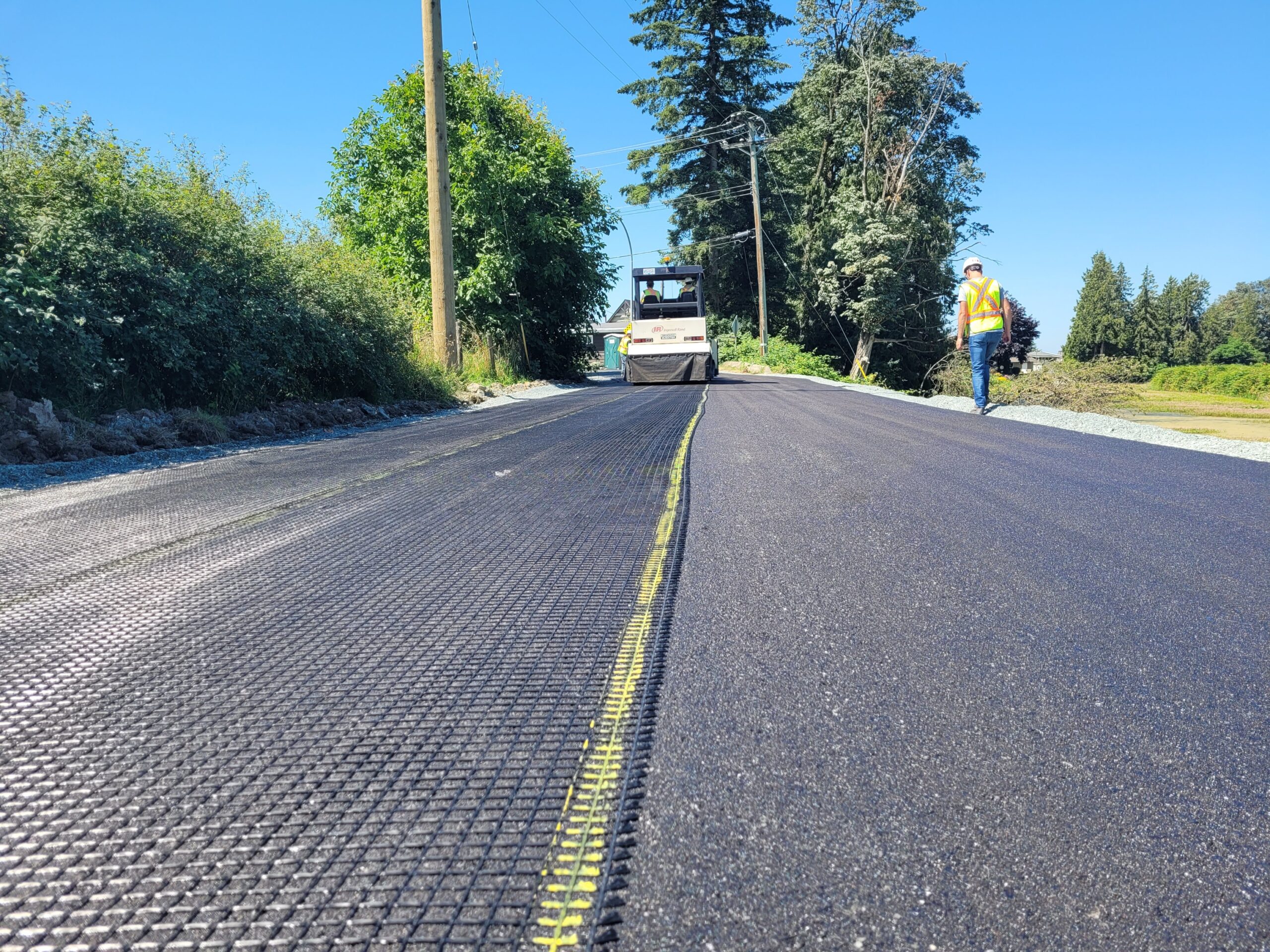 Bell Road (Fairfield Island), Now Open to SingleLane Alternating Traffic (Damaged in November