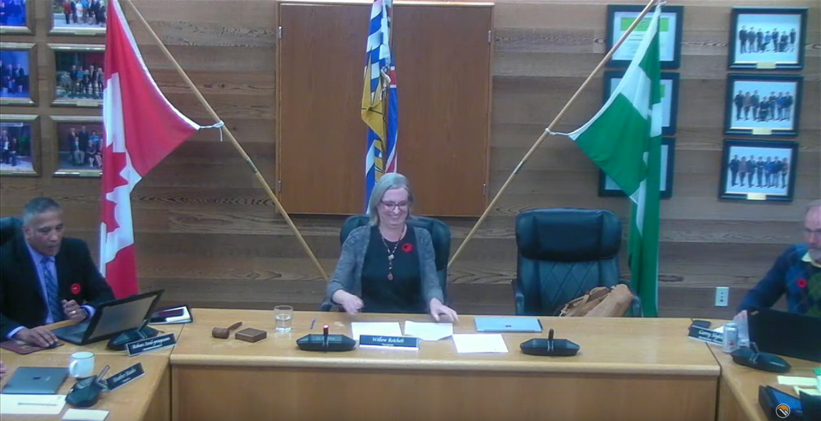 Chilliwack School District Inaugural Board Meeting Oath of Office