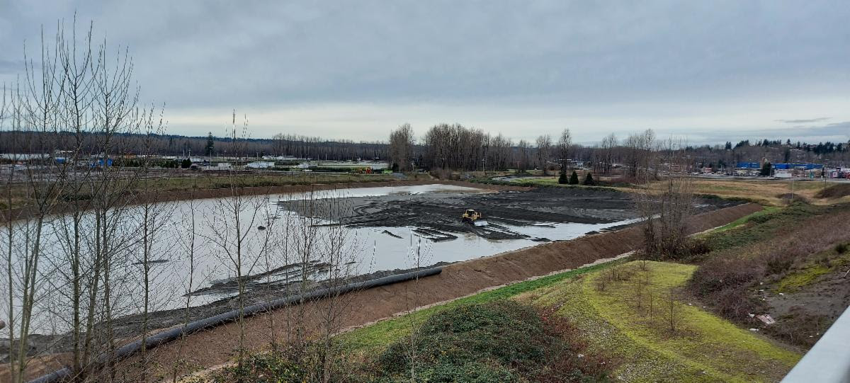 Mission Fraser River Forcemain (Sewer) Project Reaches Substantial