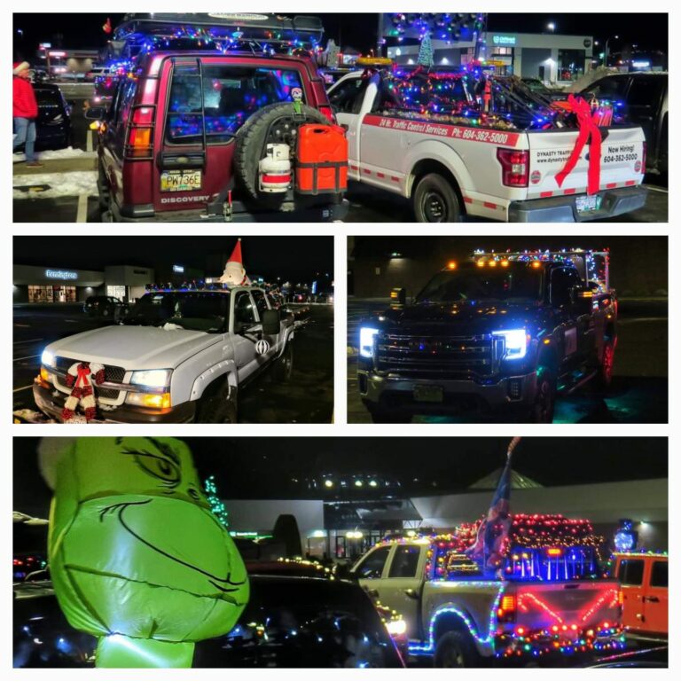 CANCELLED Fraser Valley OffRoad Toy Run/2022 Christmas Light Vehicle