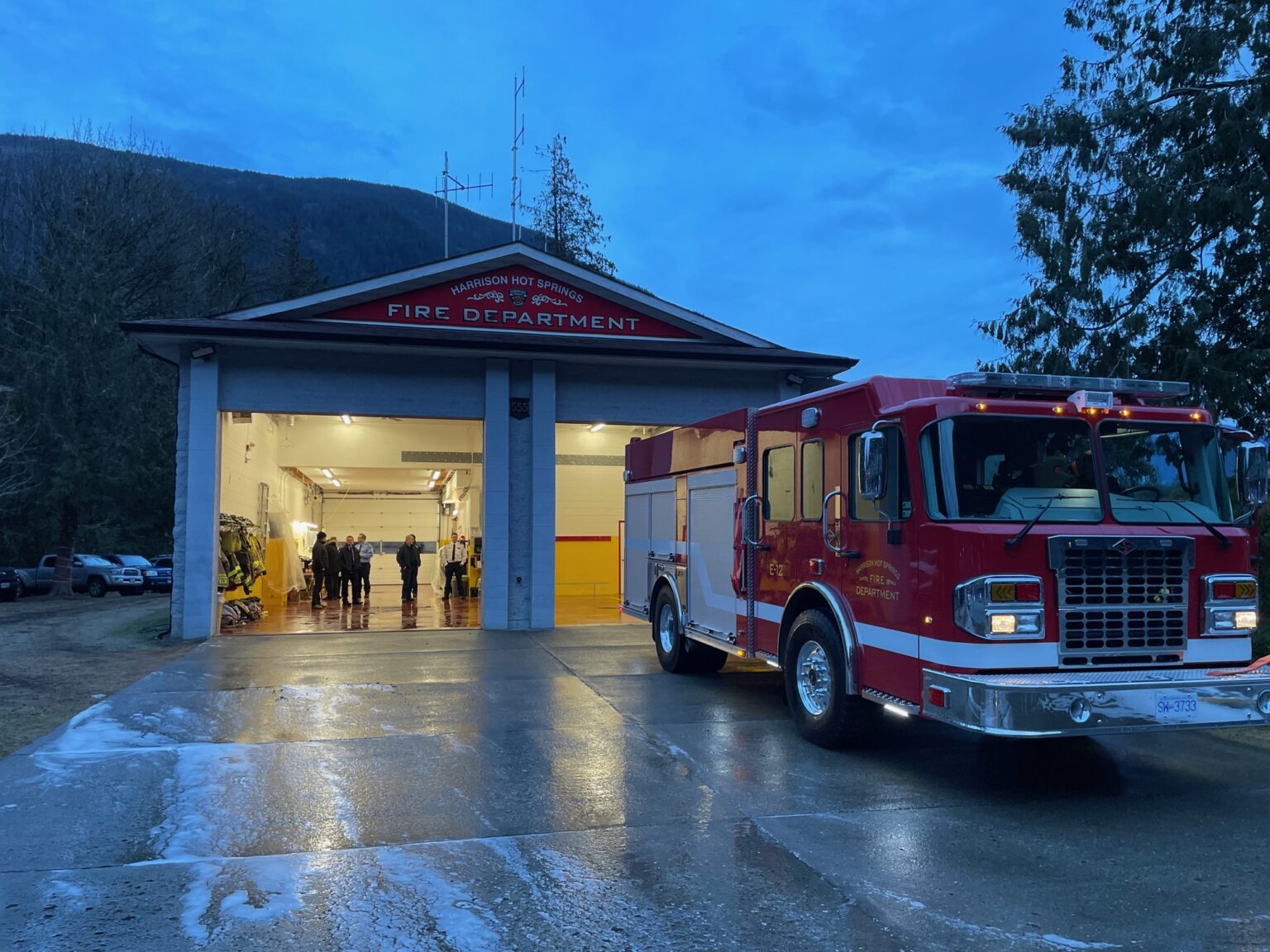 Resuming Tradition – Harrison Hot Springs Fire Dept’s Brand New 2022 ...