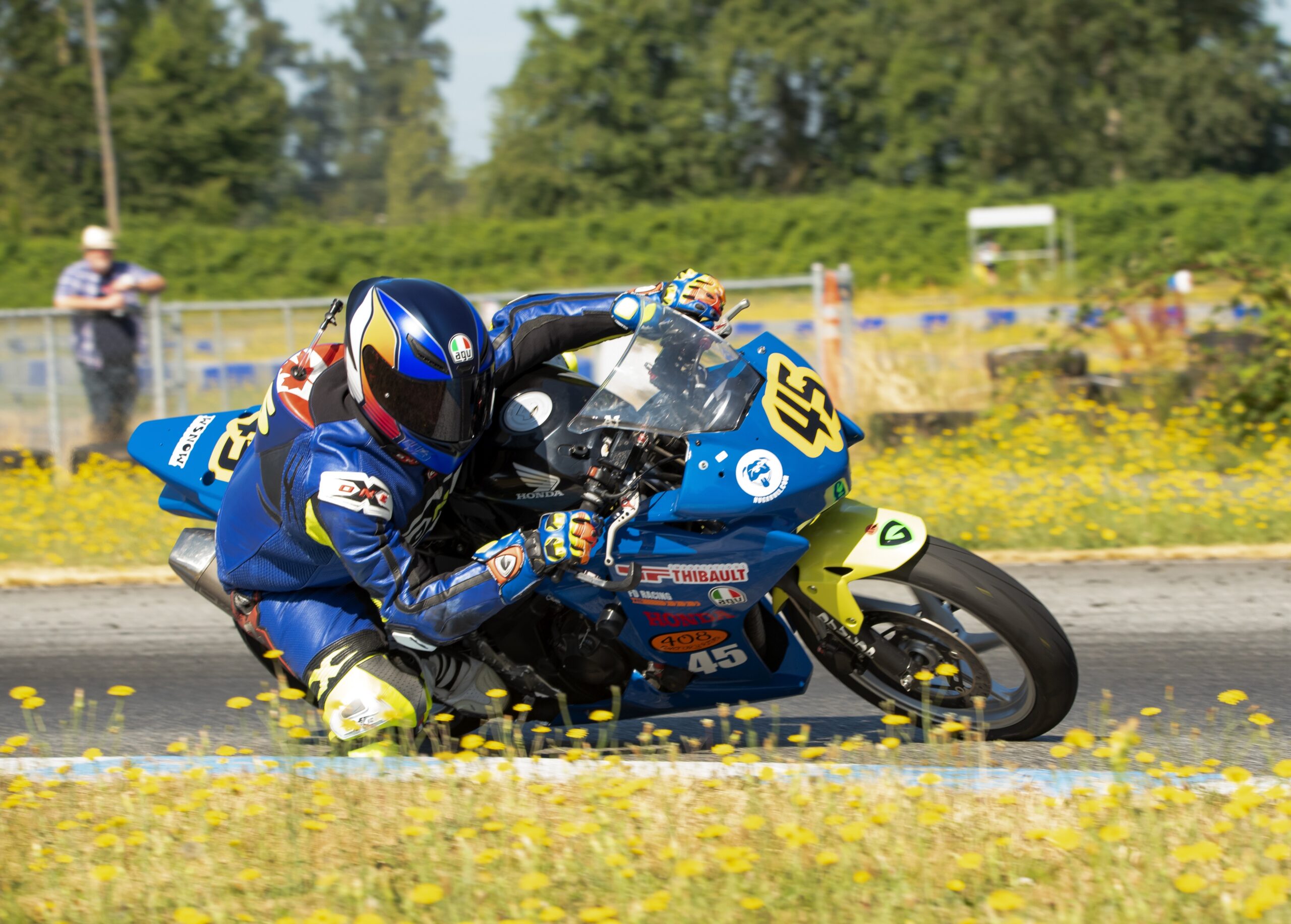 15 Year Old Chilliwack Rider Headed To Canadian Superbike Championship 