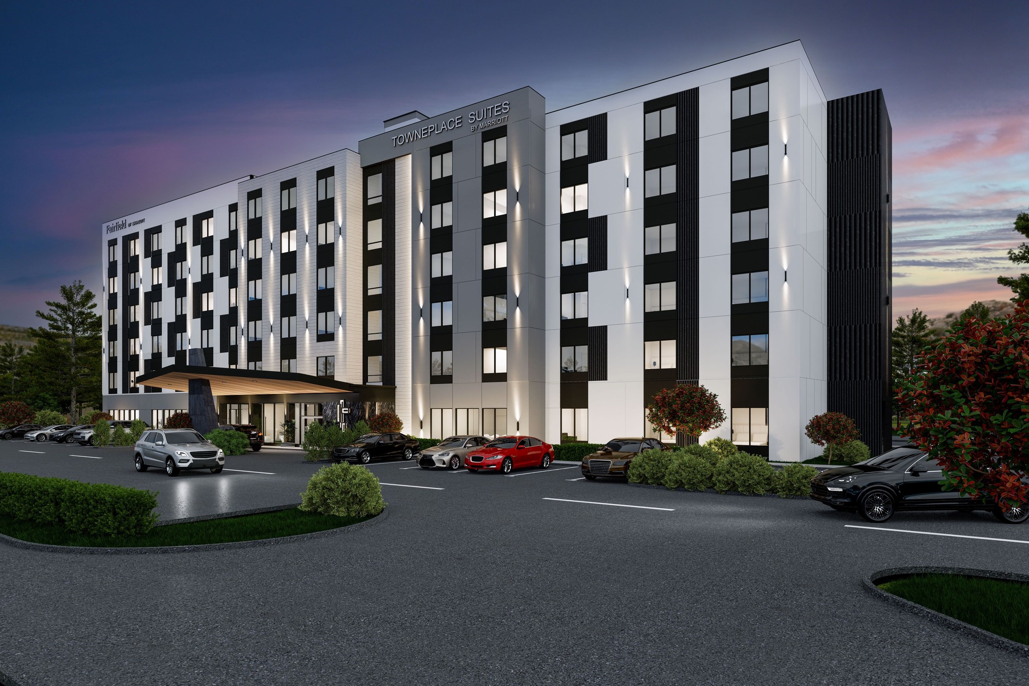 CEPCO Unveils New 150Room Marriott Hotel in Chilliwack Highway 1