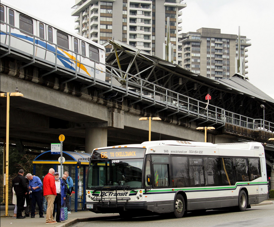 BC Transit Fall Service Change in Chilliwack and Fraser Valley