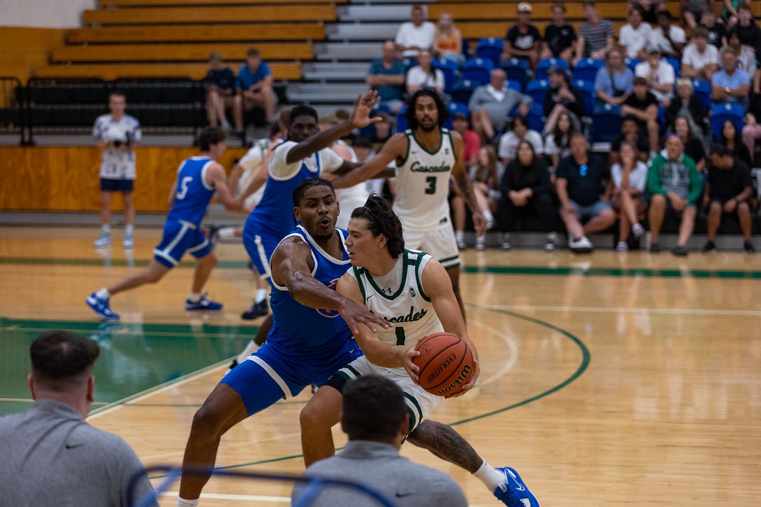 2023 UFV Cascade Men s Basketball Team Fall To Boise State FVN