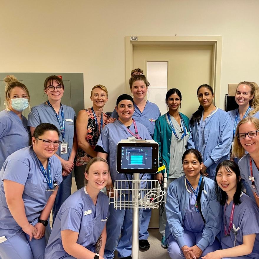 ARH ICU Received a MuchNeeded Starling Fluid Management Monitoring System Thanks In Part To