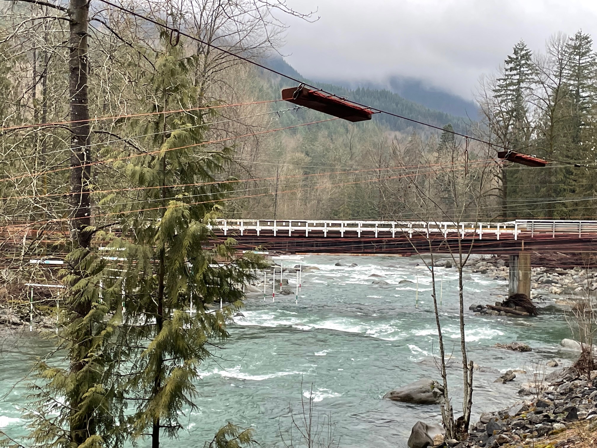 First Weekend of Fall Plus Significant Rain = High Streamflow Advisory