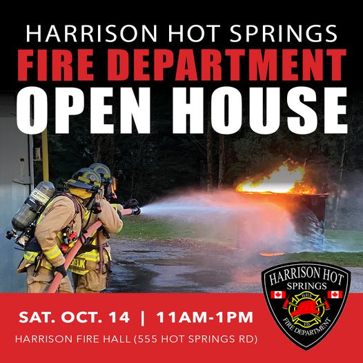 Harrison Fire Department Open House Saturday October 14 FVN