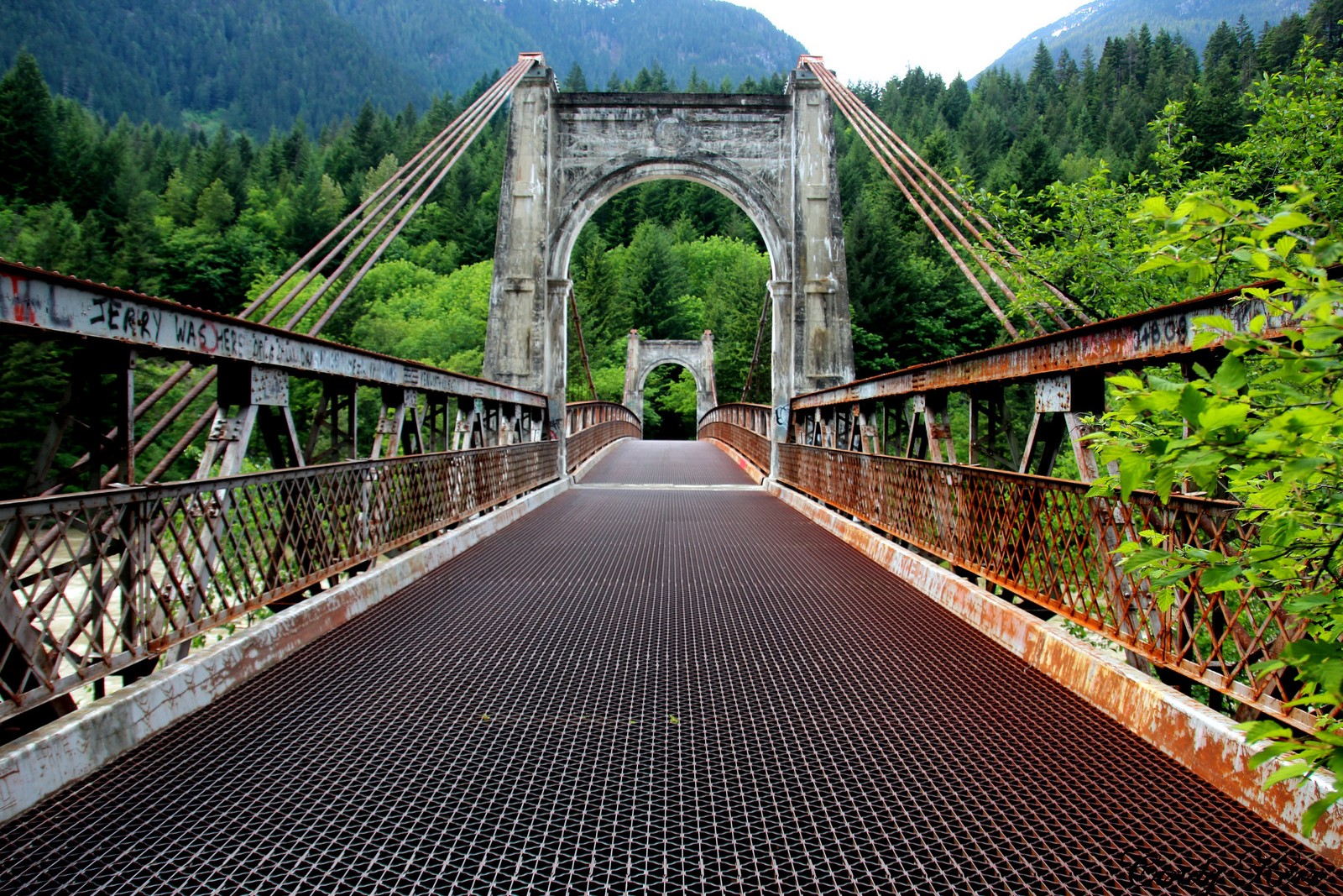 RCMP in Hope and Boston Bar Need Info Someone Tried to Derail a Train