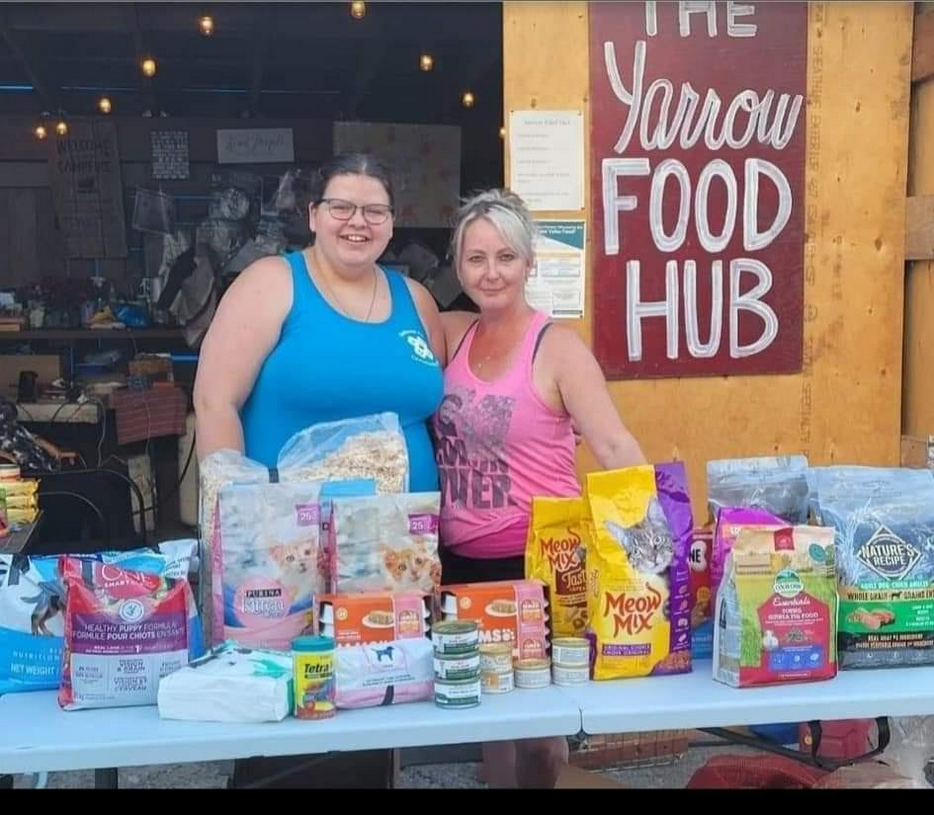 Free Store Chilliwack Cold Season Initiative Need for Pet Food