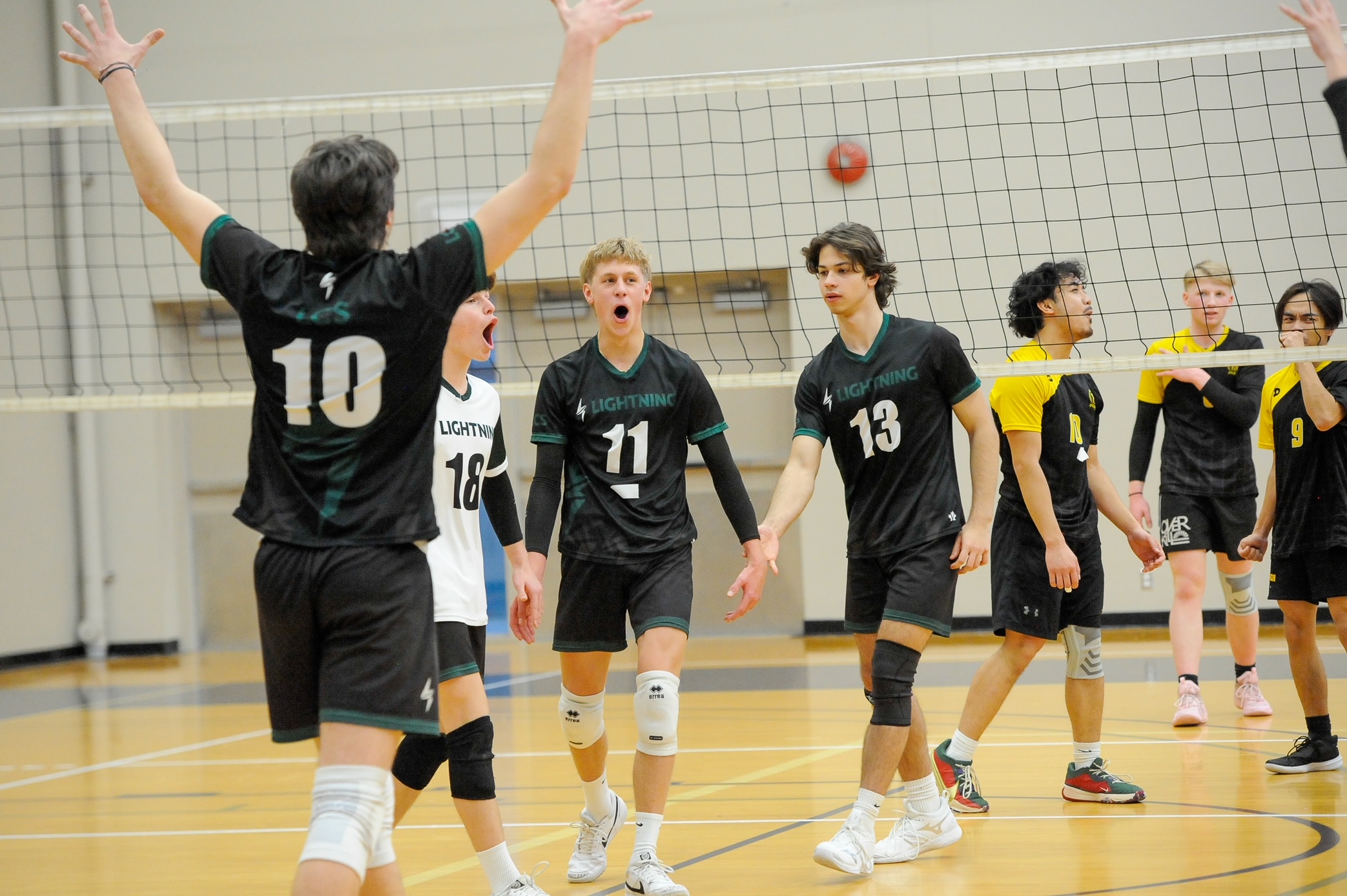 BC School Sports AA Boys Volleyball Championship Final Four This