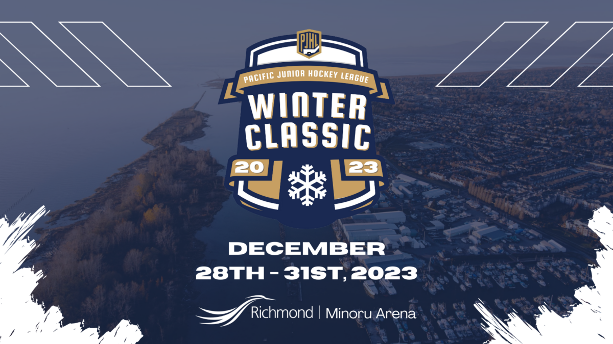 2023 PJHL Junior A Winter Classic Underway in Richmond Featuring Jets