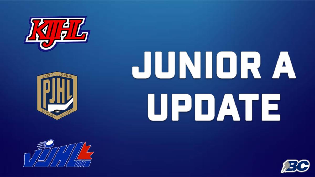 Progress Bc BC Hockey Progress Update on the Junior Hockey Pathway in BC – FVN