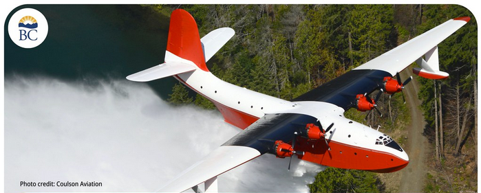 Martin Mars Water Bomber Destined for Wildfire Aviation Exhibit