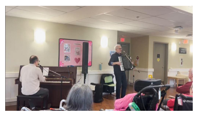 FVHCF Music Therapy Program in Mission – TRIM – For Long Term Care