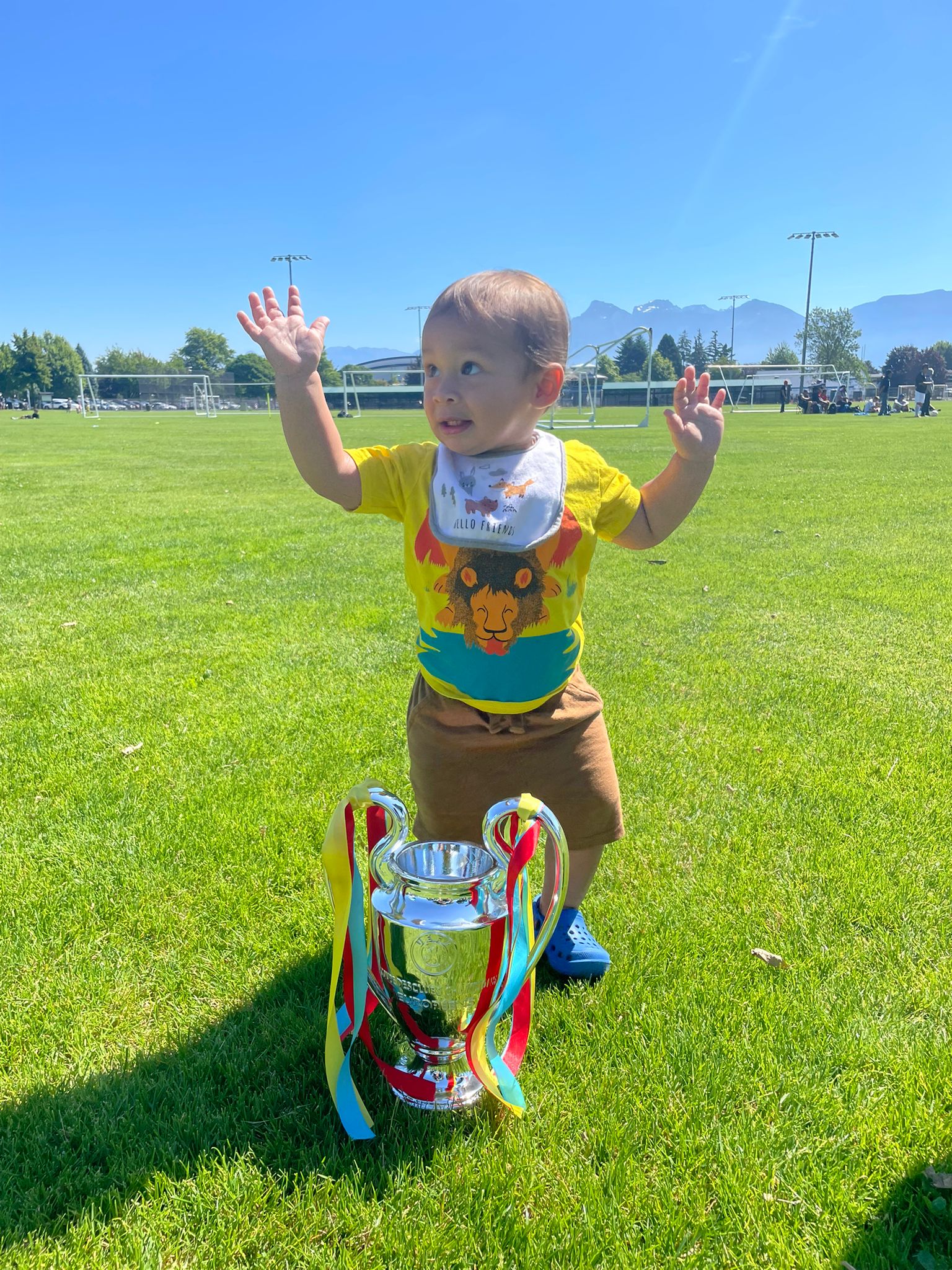 UPDATE with VIDEO – Chilliwack Youth Soccer Tournament Sunday June 13 – Based Around UEFA Champions League