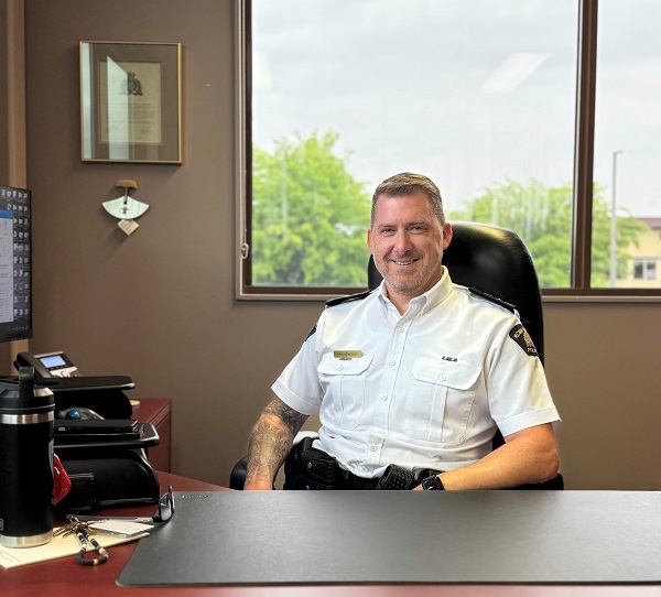 Superintendent Darren Pankratz named new Officer-in-Charge of the Upper Fraser Valley Regional Detachment