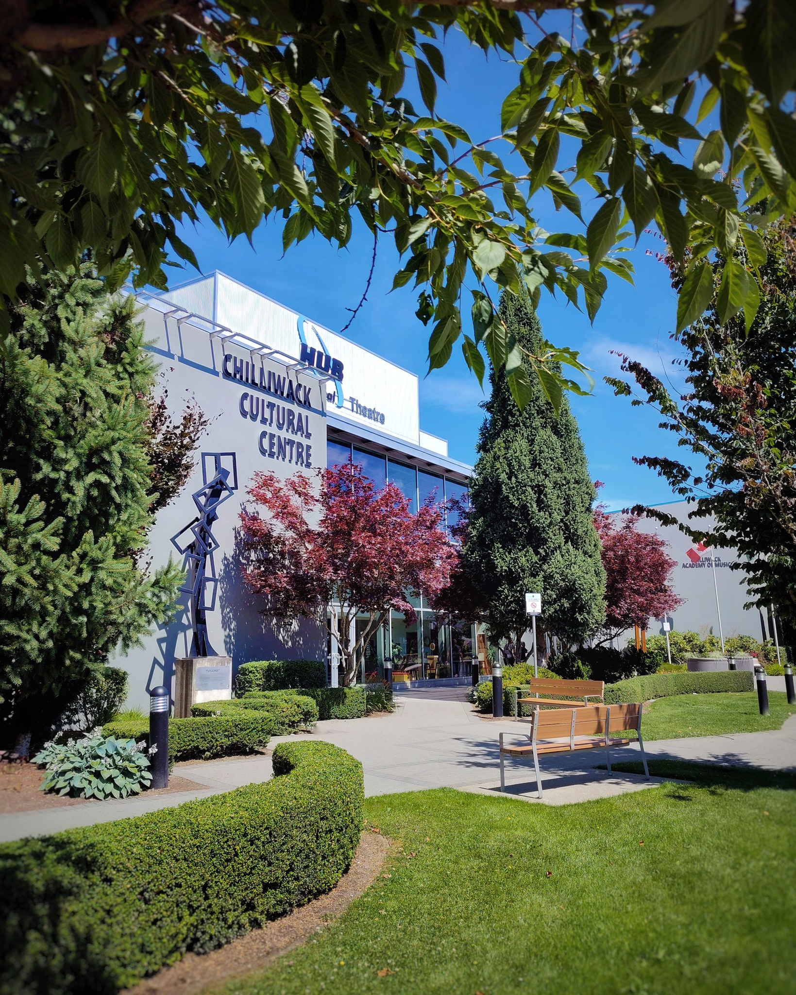 Chilliwack Cultural Centre Exterior