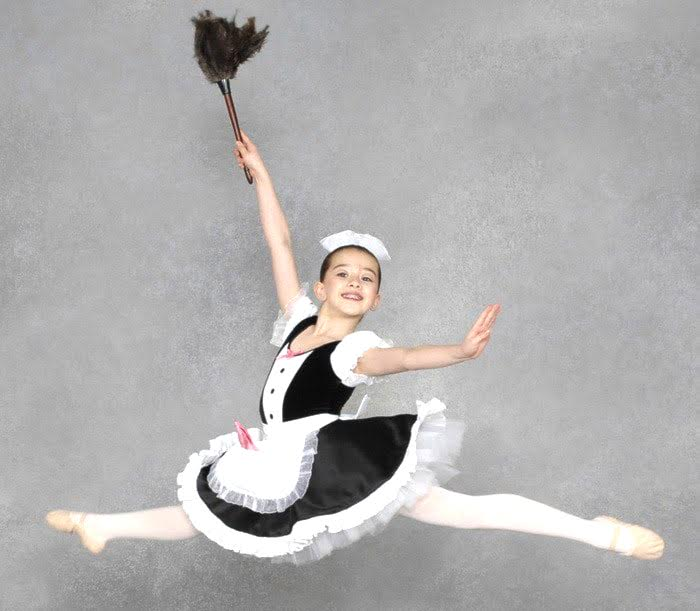 UFV Student Studies The Dark Side of …Ballet
