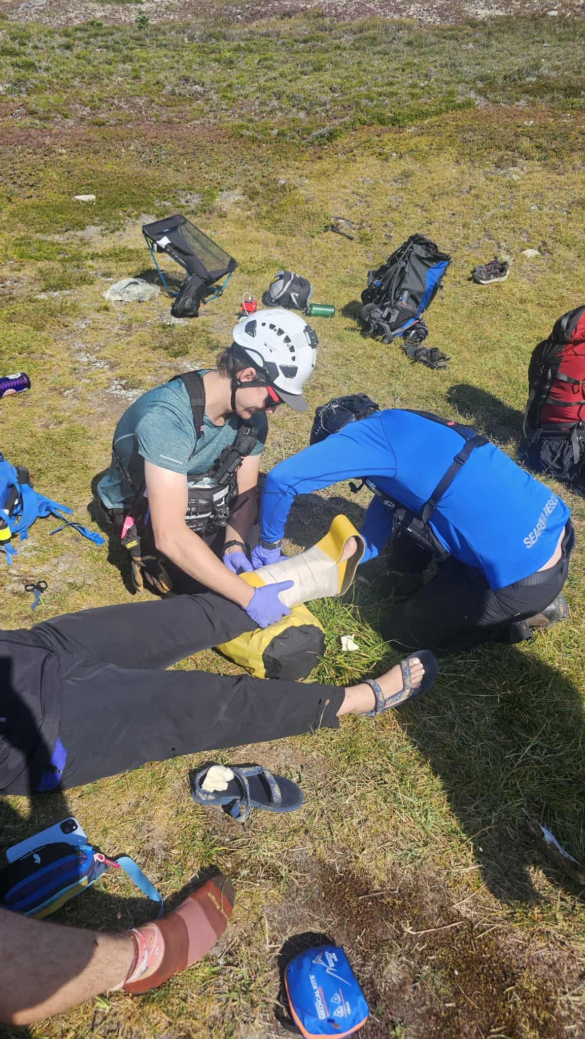 Hope SAR Spent Labour Day at Ilal Meadows